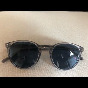 Polo Ralph Lauren Clear acetate sunglasses